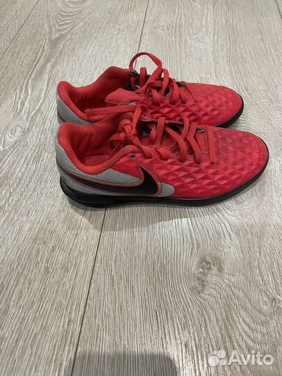 Футбольные бутсы nike 32 размер