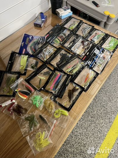 Силиконовые приманки