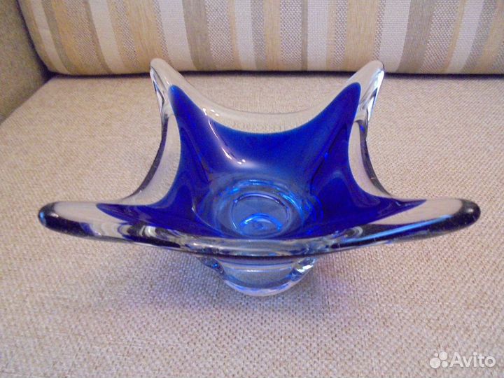 Вазочка Айсберг СССР Ливаны 1960-70 годы