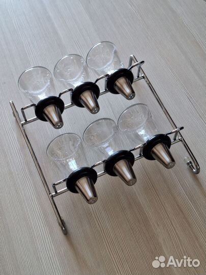Набор для специй (на рейлинг)