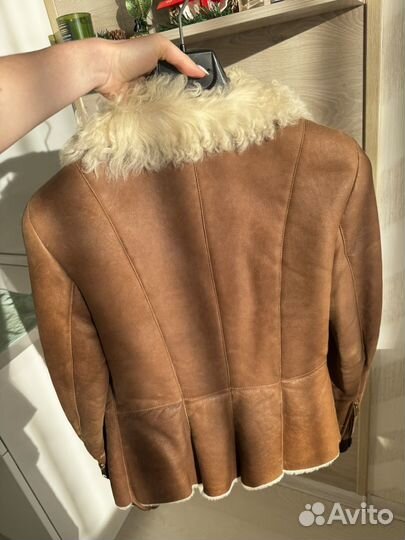 Дубленка натуральная женская короткая