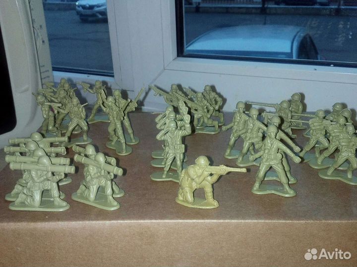 Модель солдитка