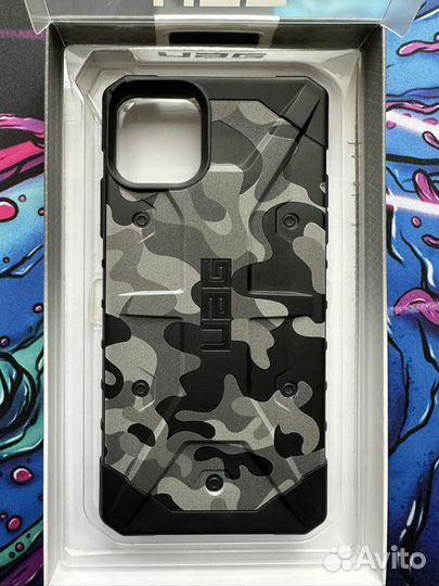 Чехол uag pathfinder iPhone 11 pro max