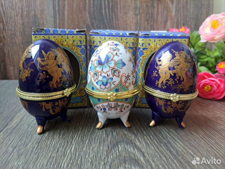 Шкатулки-яйцо
