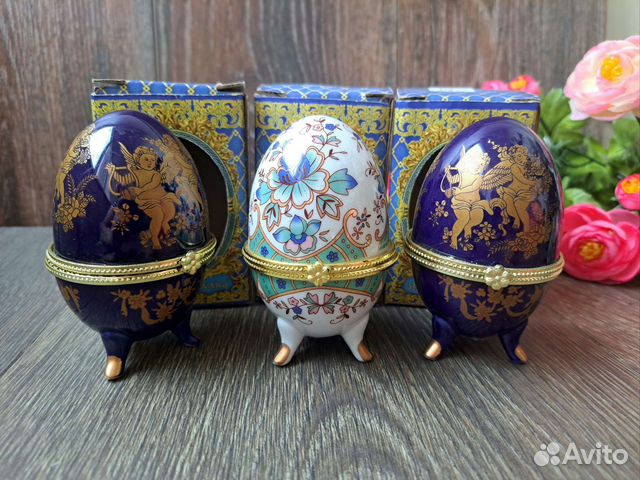 Шкатулки-яйцо