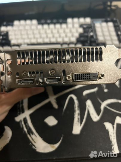 Видеокарта asus gtx 1050 ti