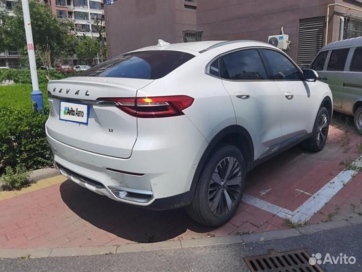 HAVAL F7 2.0 AMT, 2020, 25 300 км