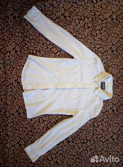 Блузка белая