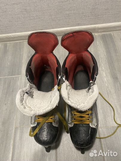 Хоккейные коньки bauer vapor 1x