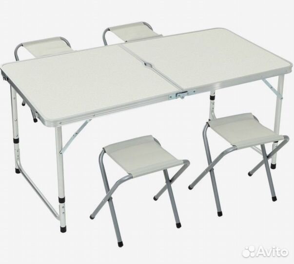 Стол туристический складной