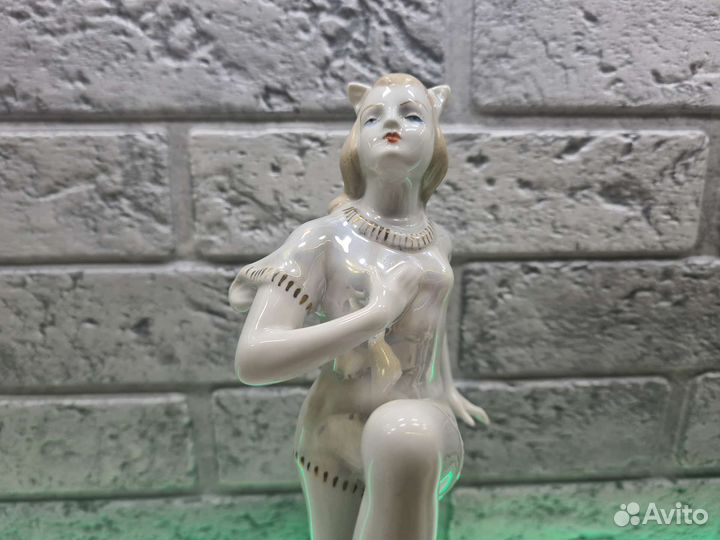 П.7194 Статуэтка Балерина-Кошка дфз 1сорт