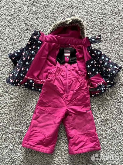 Детский комбинезон. Комплект