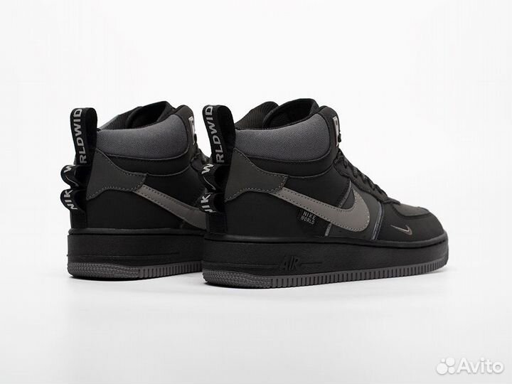 Зимние Кроссовки Nike Air Force 1 Mid Артикул 4356