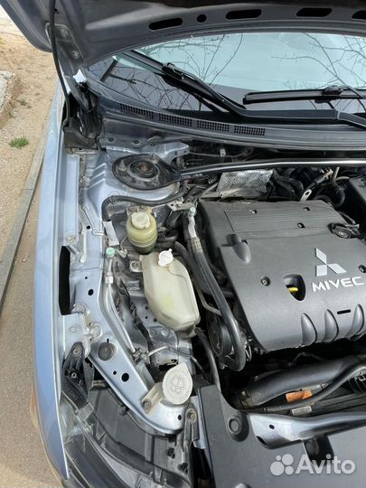 Mitsubishi Lancer 2.0 CVT, 2007, 251 000 км