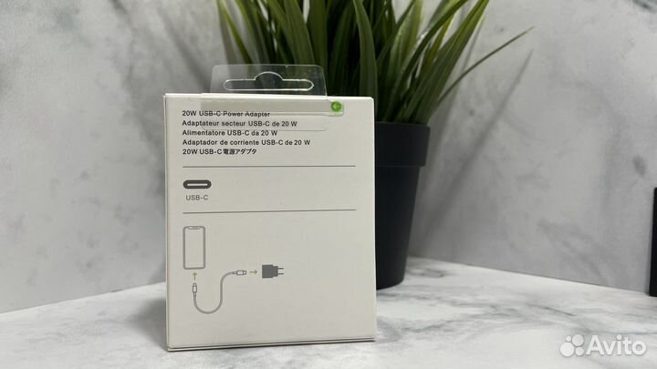 Блок питания Apple 20w новый