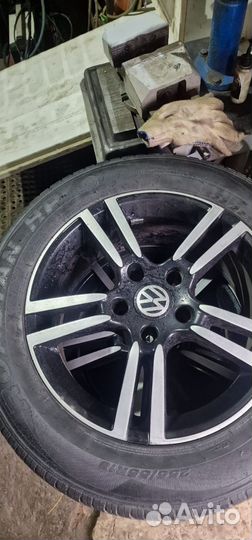 Колеса r18 летние Roadian HPtouareg nf