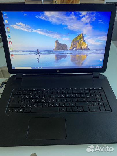 Ноутбук hp 17p101ur