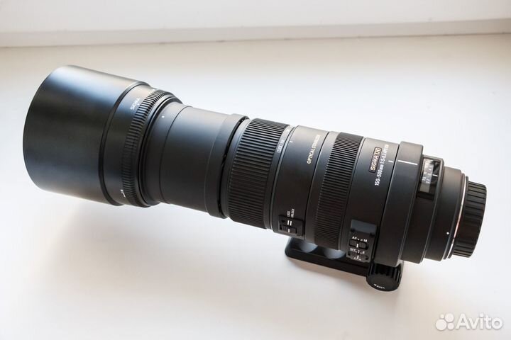 Sigma AF 150-500mm f/5-6.3 APO DG OS HSM как новый