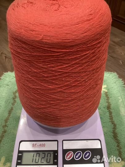 Пряжа для вязания х/б СССР