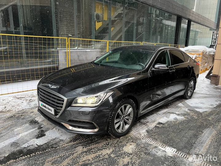 Genesis G80 2.0 AT, 2019, 80 000 км