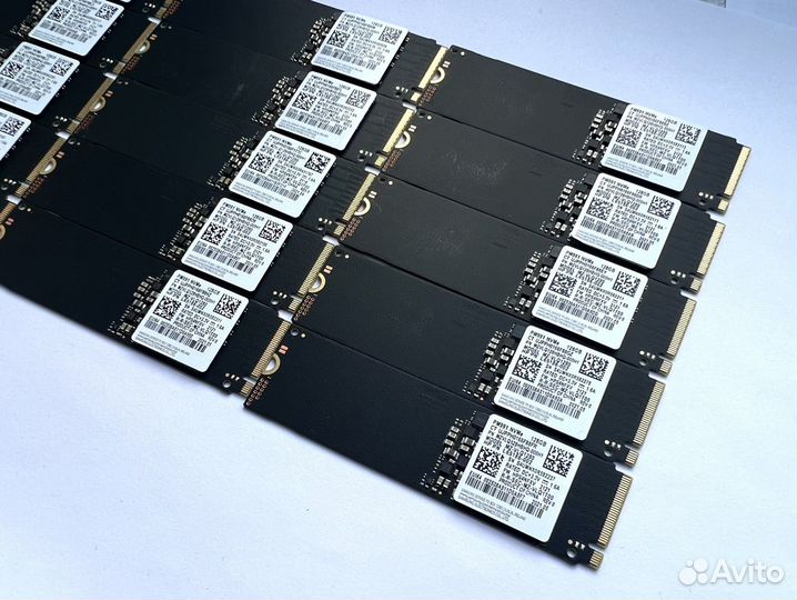 Новые SSD m2 NvME 128GB Samsung PM991