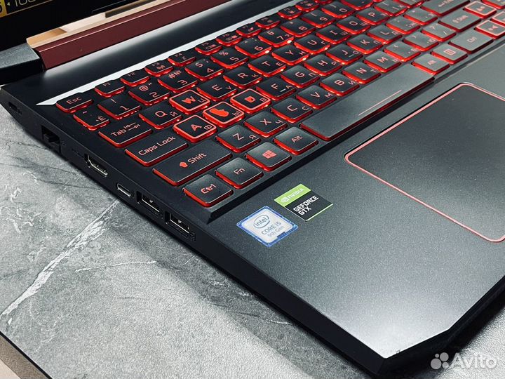 Игровой Acer nitro i5-9300H/ GTX 1650/ 8GB/SSD 512