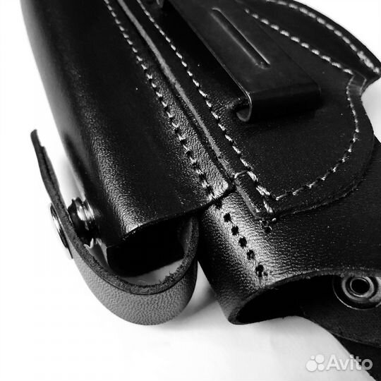 Кобура пм поясная двусторонняя / кожаная