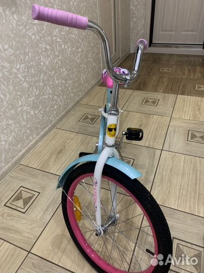 Велосипед детский для девочки