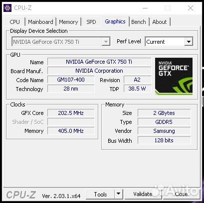 Игровой пк 750 ti 2 gb