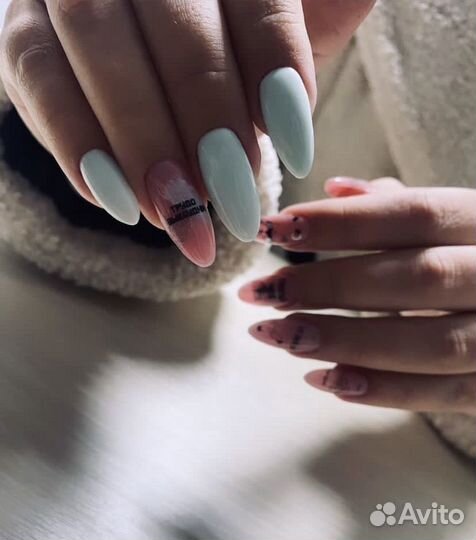Маникюр с покрытием