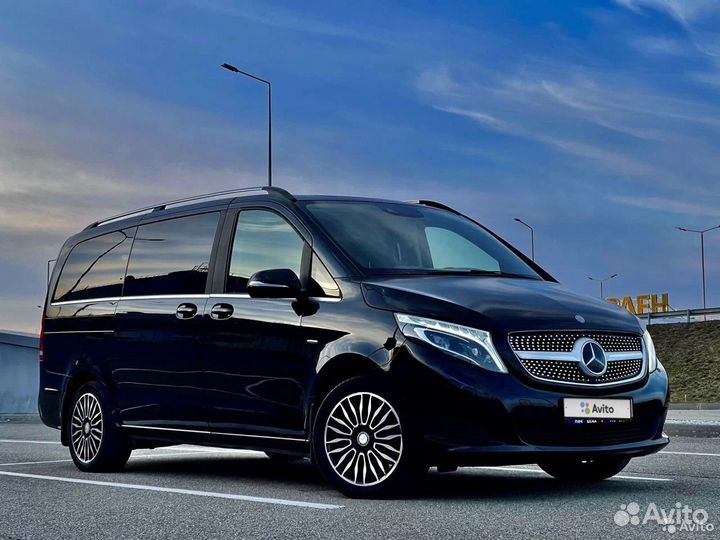 Трансфер-Такси-Пассажирские перевозки, V-Klass