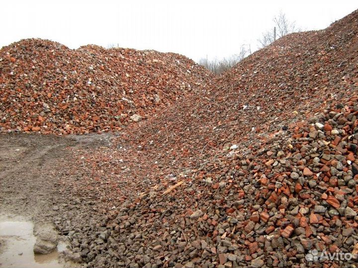 Щебень вторичный 20-40 с доставкой