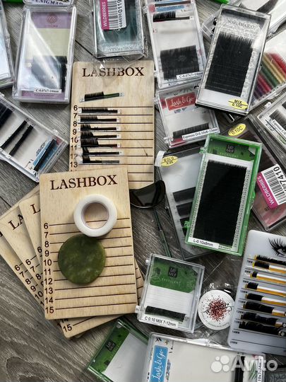 Набор для наращивания ресниц