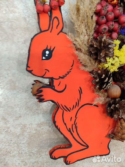 Осенняя поделка в детский сад школу