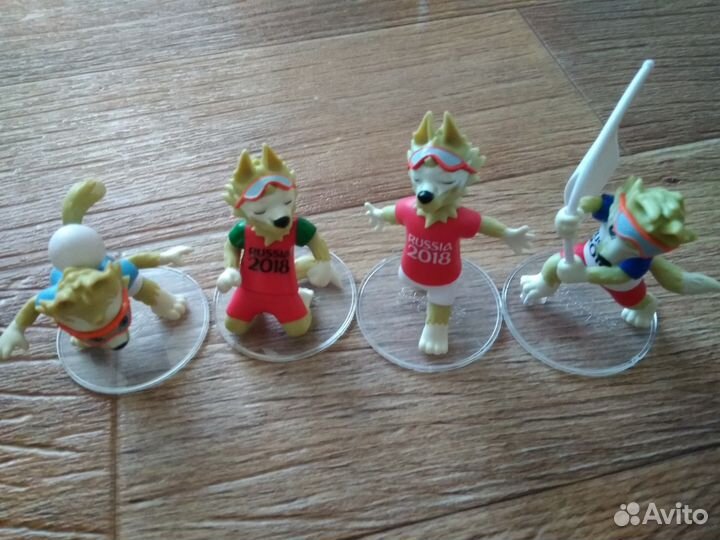 Символ Чемпионата мира по Футболу в России