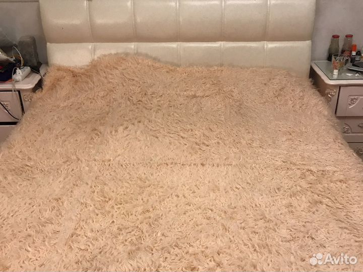 Покрывало Меховое Для кровати 160/200