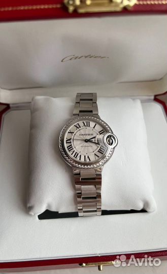 Часы cartier Ballon Bleu, ремешок 33мм