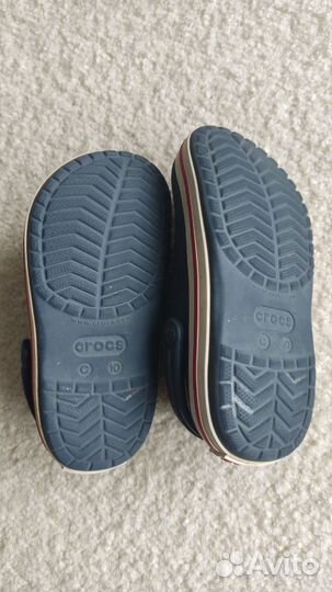 Сандалии crocs детские с10 с11