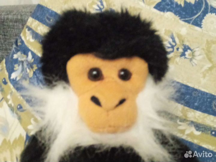 Обезьяна-макака от компании Wild Republic