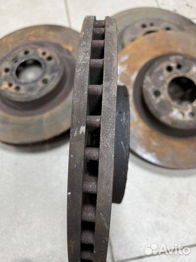 Диск тормозной передний Mercedes ML164 / GL164