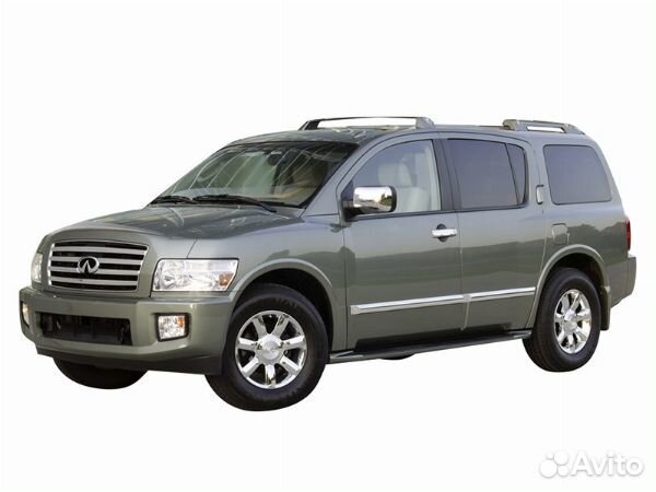 Шланг гур Infiniti QX56 04-10 / Nissan Armada 03-16 / Titan 03-15
