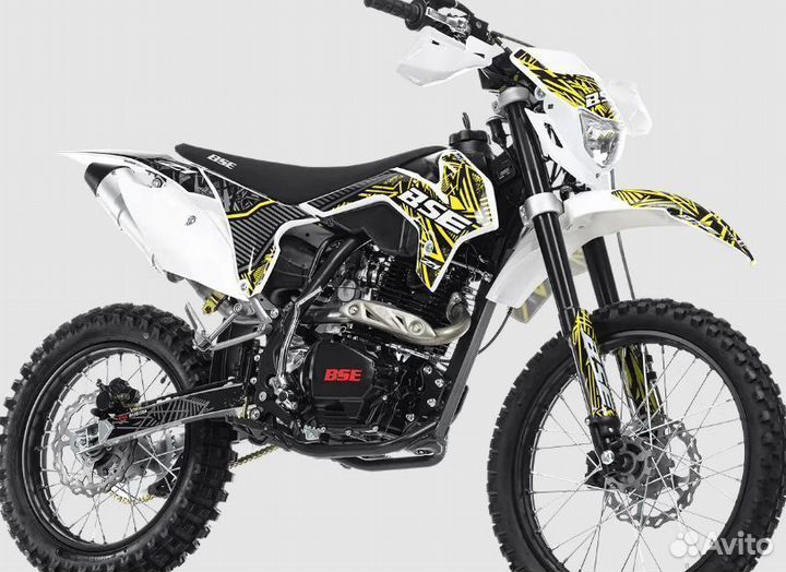 Мотоцикл BSE Z1 zebra yellow (010)