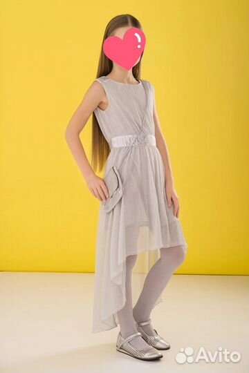 Платье нарядное с болеро, и сумочкой