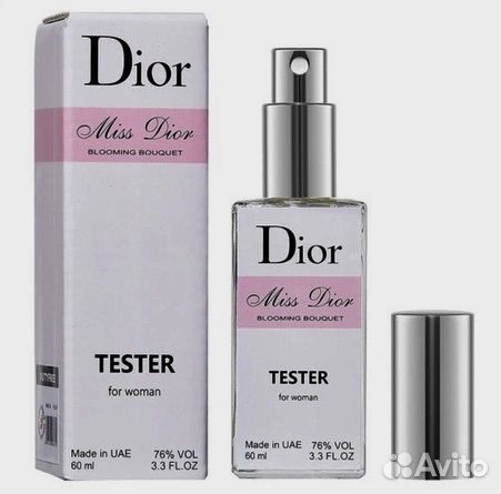 Тестер miss Dior 60 ml