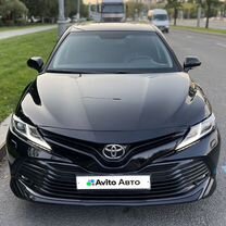 Toyota Camry 2.5 AT, 2019, 97 000 км, с пробегом, цена 2 750 000 руб.