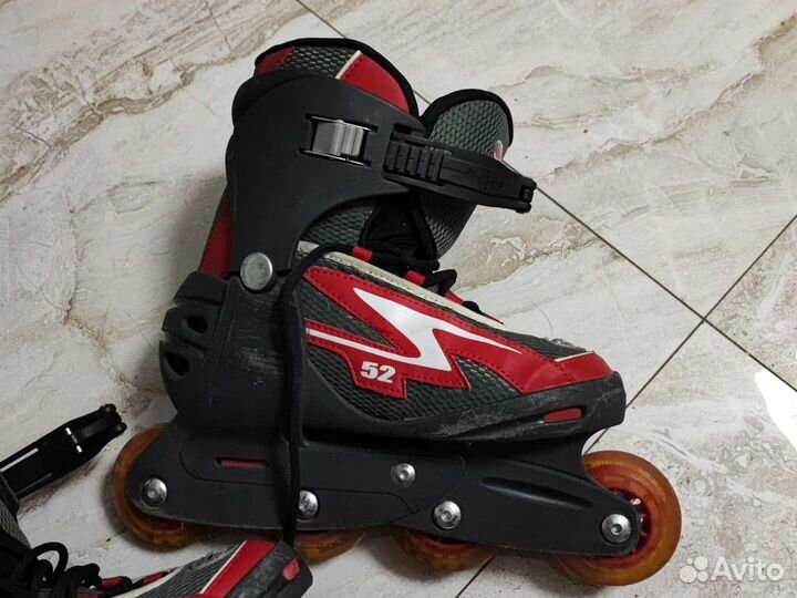 Роликовые коньки 36-40