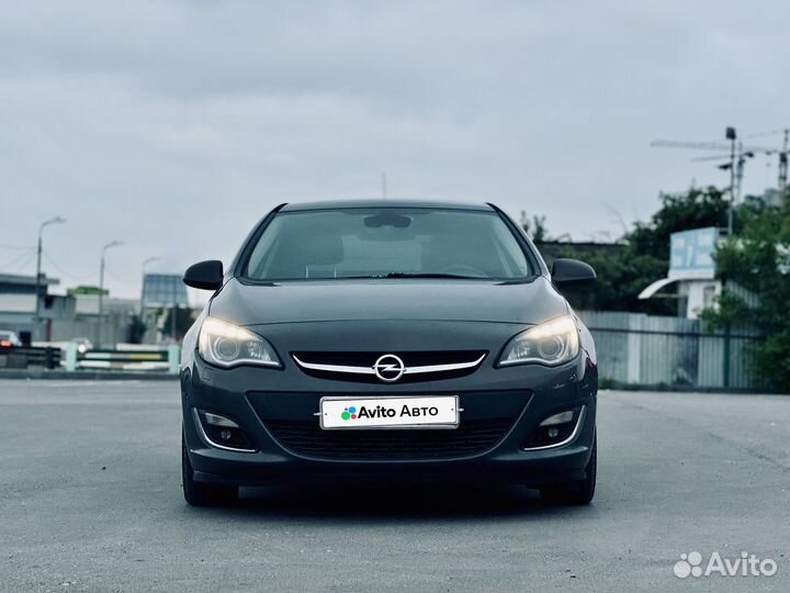 Opel Astra 1.6 AT, 2012, 170 000 км