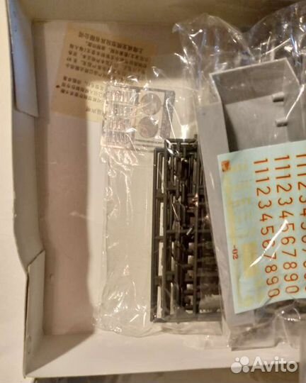 Модель танка пантера ll 1:35