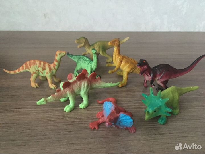 Динозавры набор