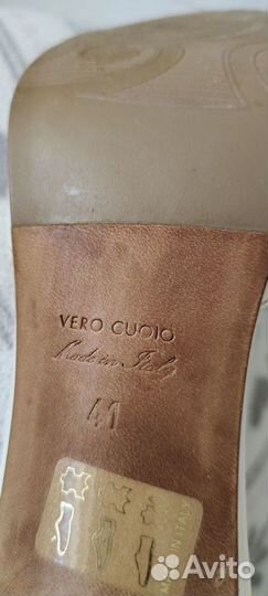 Туфли женские Vince Camuto и Vero Cuoio 41 размер
